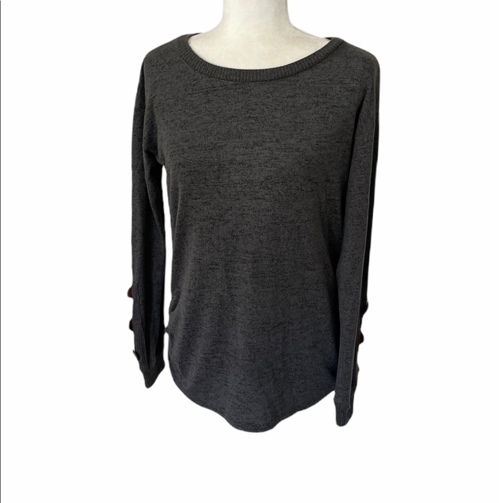 Tutta Bella Maternity Sweater Women’s size S Gray